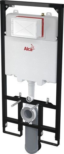 Öblítőtartály, AlcaPlast falsík alatti AM1101/1200 Sádromodul Slim