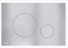 Öblítőtartály nyomólap, AlcaPlast TURN