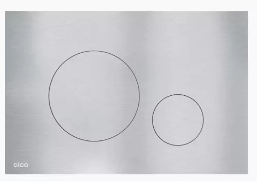 Öblítőtartály nyomólap, AlcaPlast TURN