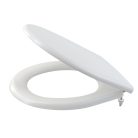 Wc tető, AlcaPlast A604 fehér Soft Close Univerzális Duroplast