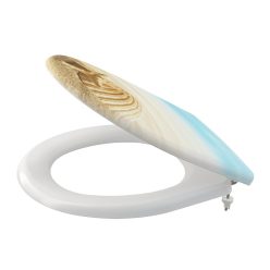 Wc tető, AlcaPlast A604 Shell Soft Close Duroplast