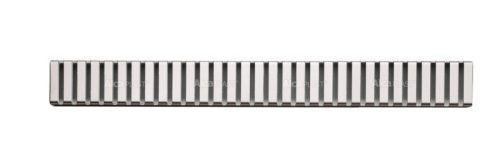 Padlóösszefolyó rács, AlcaPlast Line 550 mm LINE-550M