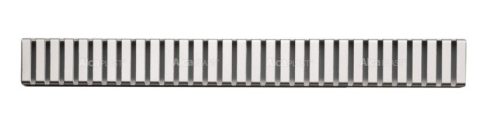 Padlóösszefolyó rács, AlcaPlast Line 750 mm LINE-750M