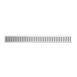 Padlóösszefolyó rács, AlcaPlast Pure 650 mm PURE-650M
