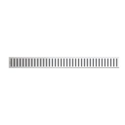 Padlóösszefolyó rács, AlcaPlast Pure 750 mm PURE-750M