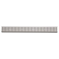 Padlóösszefolyó rács, AlcaPlast Pure 850 mm PURE-850M