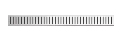 Padlóösszefolyó rács, AlcaPlast Pure 1050 mm PURE-1050M