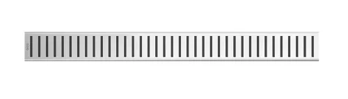 Padlóösszefolyó rács, AlcaPlast Pure 1150 mm PURE-1150M