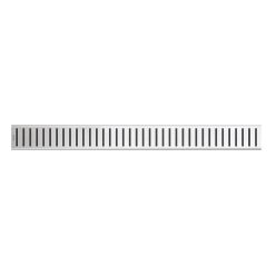 Padlóösszefolyó rács, AlcaPlast Pure 1450 mm PURE-1450M