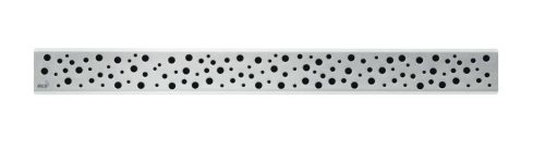 Padlóösszefolyó rács, AlcaPlast Buble 650 mm BUBLE-650M