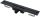 Padlóösszefolyó, AlcaPlast fekete 850 mm APZ1BLACK-850