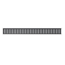   Padlóösszefolyó rács, AlcaPlast Pure Black 750 mm PURE-750BLACK