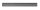 Padlóösszefolyó rács, AlcaPlast Pure Black 1450 mm PURE-1450BLACK