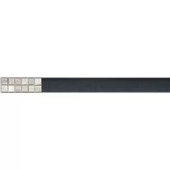 Padlóösszefolyó rács, AlcaPlast 550 mm Floor-550