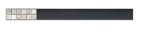 Padlóösszefolyó rács, AlcaPlast 1050 mm Floor-1050