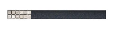Padlóösszefolyó rács, AlcaPlast 1150 mm Floor-1150