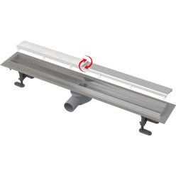   Padlóösszefolyó, AlcaPlast Fit and Go 750 mm APZ13-DOUBLE9-750