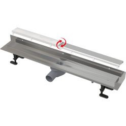   Padlóösszefolyó, AlcaPlast Fit and Go Wall 850 mm APZ23-DOUBLE9-850