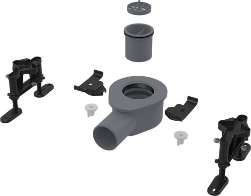 Padlóösszefolyó szifon, AlcaPlast APZ-S9