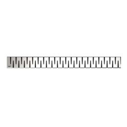Padlóösszefolyó rács, AlcaPlast 750 mm ZIP-750M