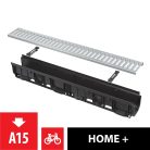 Padlóösszefolyó, AlcaPlast kültéri AVZ102-R102