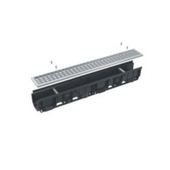 Padlóösszefolyó, AlcaPlast kültéri AVZ102-R103