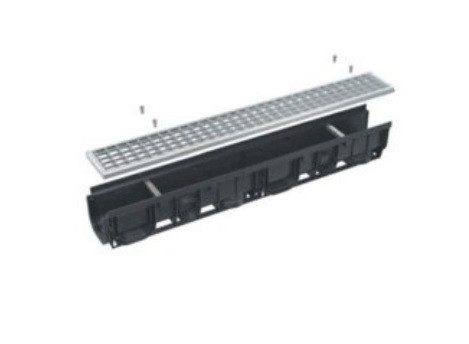 Padlóösszefolyó, AlcaPlast kültéri AVZ102-R103