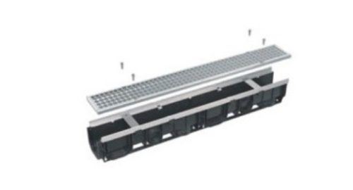 Padlóösszefolyó, AlcaPlast kültéri AVZ103-R104