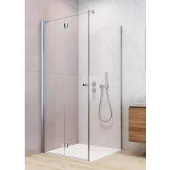   Zuhanykabin, Radaway Eos KDJ B 80x80 balos átlátszó üveggel