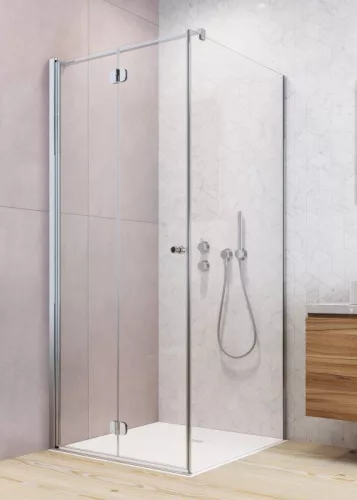 Zuhanykabin, Radaway Eos KDJ B 80x80 balos átlátszó üveggel