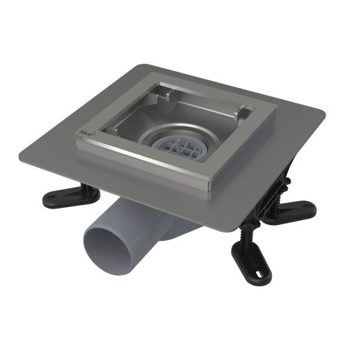 Padlóösszefolyó, AlcaPlast 130x130 mm APV120