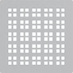 Padlóösszefolyó rács, AlcaPlast 102x102 mm MPV015