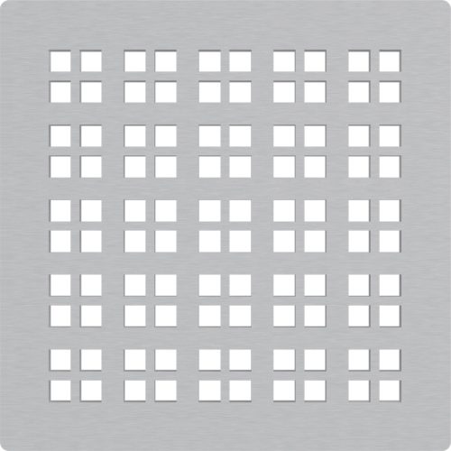 Padlóösszefolyó rács, AlcaPlast 102x102 mm MPV015