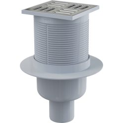 Padlóösszefolyó, AlcaPlast 105x105 mm APV32