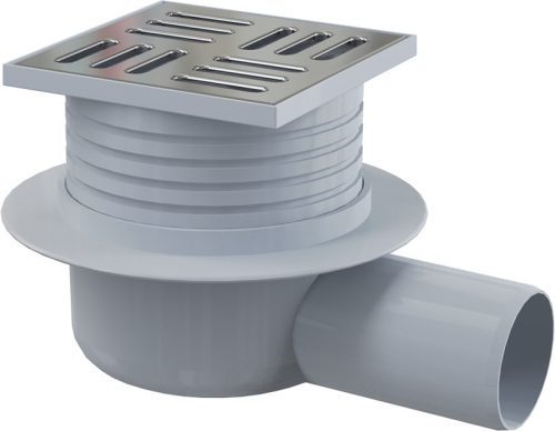 Padlóösszefolyó, AlcaPlast 105x105 mm APV26