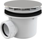 Zuhanytálca szifon, AlcaPlast króm A49CR