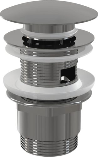 Lefolyó, AlcaPlast Click-Clack túlfolyóval A390