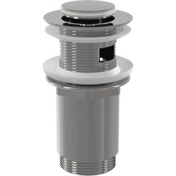 Lefolyó, AlcaPlast Click-Clack túlfolyóval A391