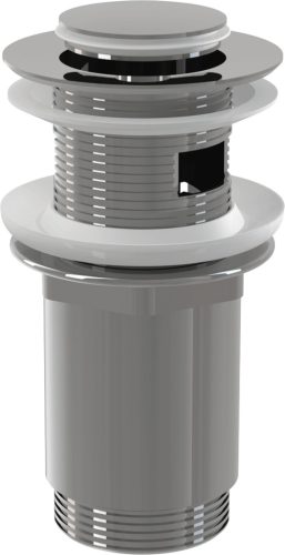 Lefolyó, AlcaPlast Click-Clack túlfolyóval A391