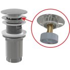 Lefolyó, AlcaPlast Click-Clack túlfolyóval A392C