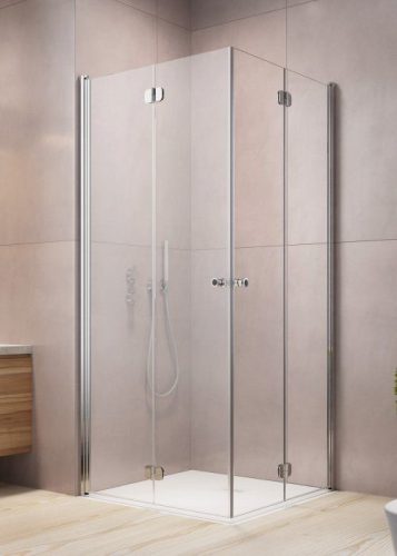 Zuhanykabin, Radaway Eos KDD B 90x90 átlátszó üveggel