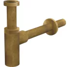 Mosdószifon, AlcaPlast Design bronz-antic A400ANTIC