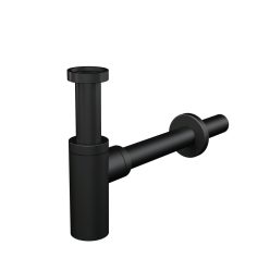 Mosdószifon, AlcaPlast Design matt-fekete A400BLACK