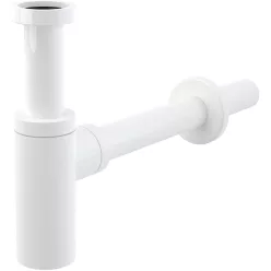 Mosdószifon, AlcaPlast Design fehér A400B