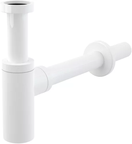 Mosdószifon, AlcaPlast Design fehér A400B