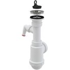 Mosogató szifon, AlcaPlast leeresztővel A441P-DN50/40