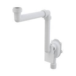 Mosogató szifon, AlcaPlast helytakarékos A873