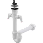 Mosogató szifon, AlcaPlast csőszifon A820-DN40