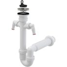 Mosogató szifon, AlcaPlast csőszifon A820-DN50