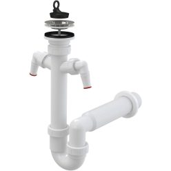 Mosogató szifon, AlcaPlast csőszifon A820-DN50